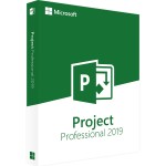 Microsoft Project Professional 2019 PL / aktywacja online / aktywacja dożywotnia 