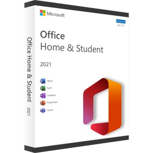 Microsoft Office Home & Student 2021 | dla Windows |  aktywacja online |  aktywacja dożywotnia | fakturą VAT 23% 
